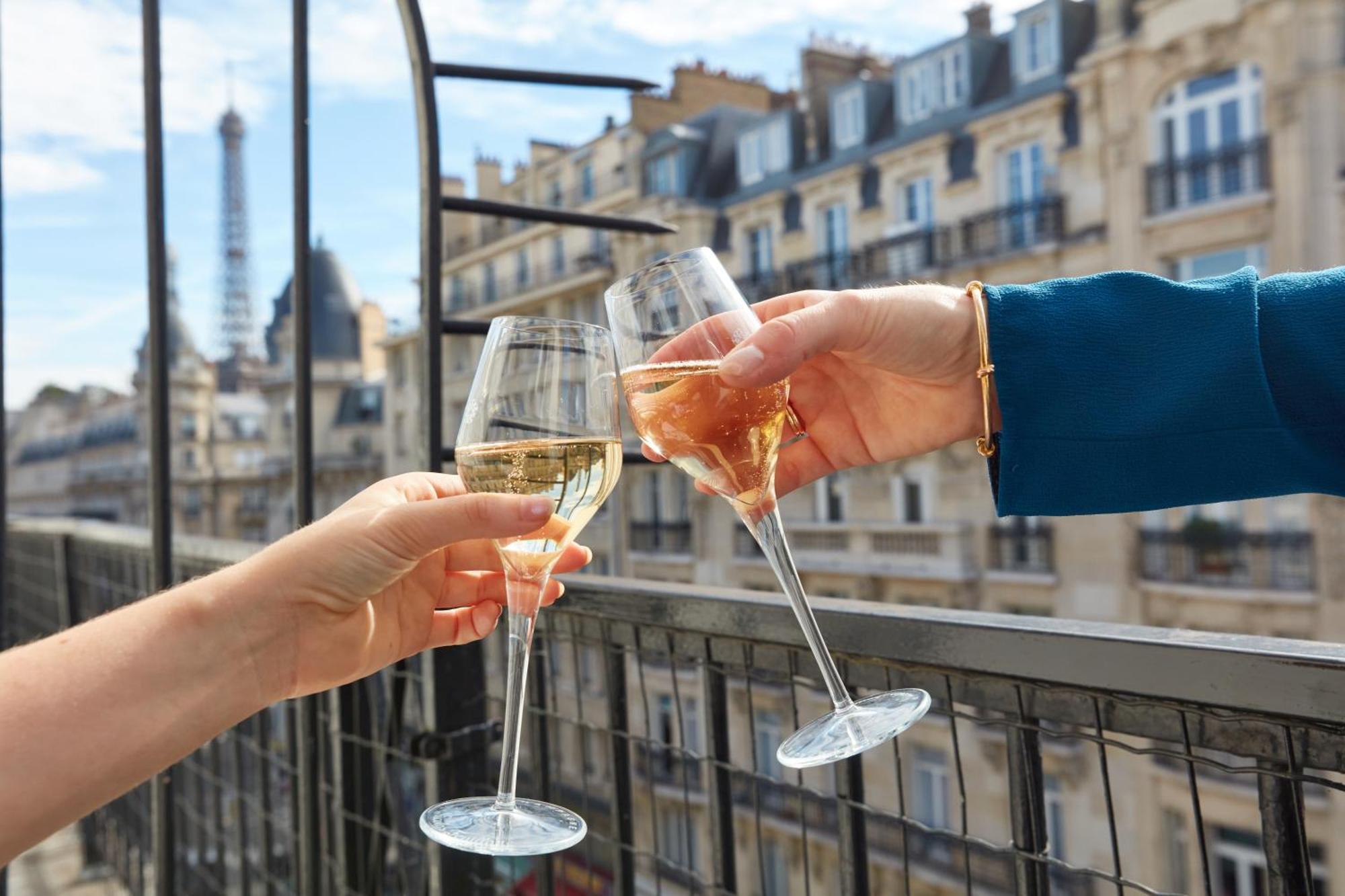 Passy Eiffel Ξενοδοχείο Παρίσι Εξωτερικό φωτογραφία