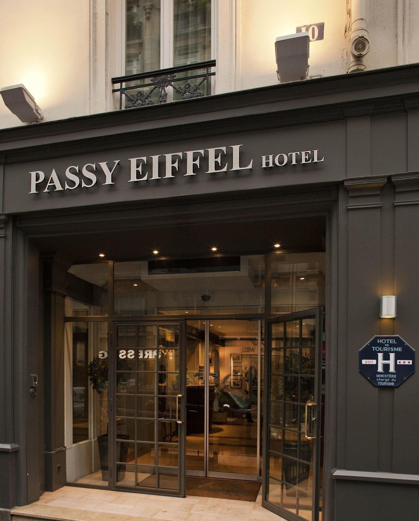 Passy Eiffel Ξενοδοχείο Παρίσι Εξωτερικό φωτογραφία