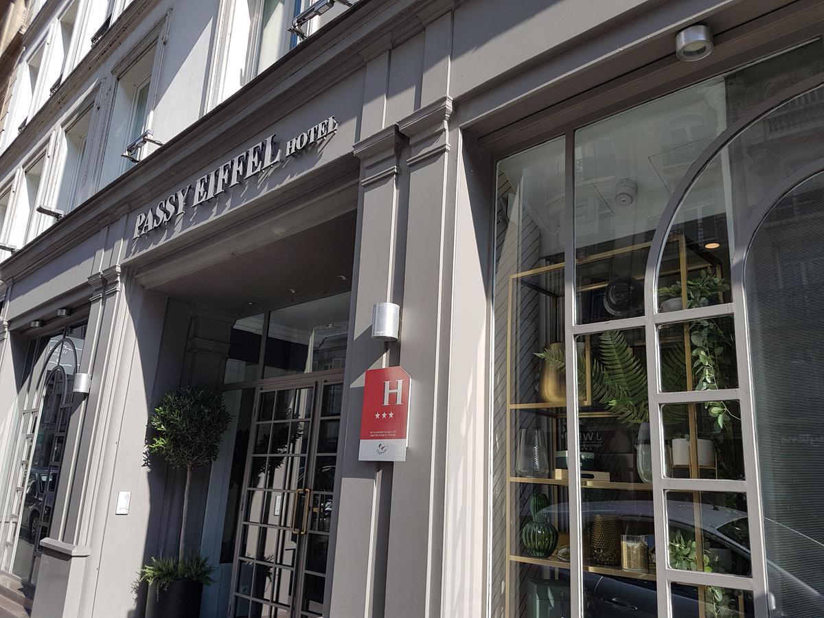 Passy Eiffel Ξενοδοχείο Παρίσι Εξωτερικό φωτογραφία