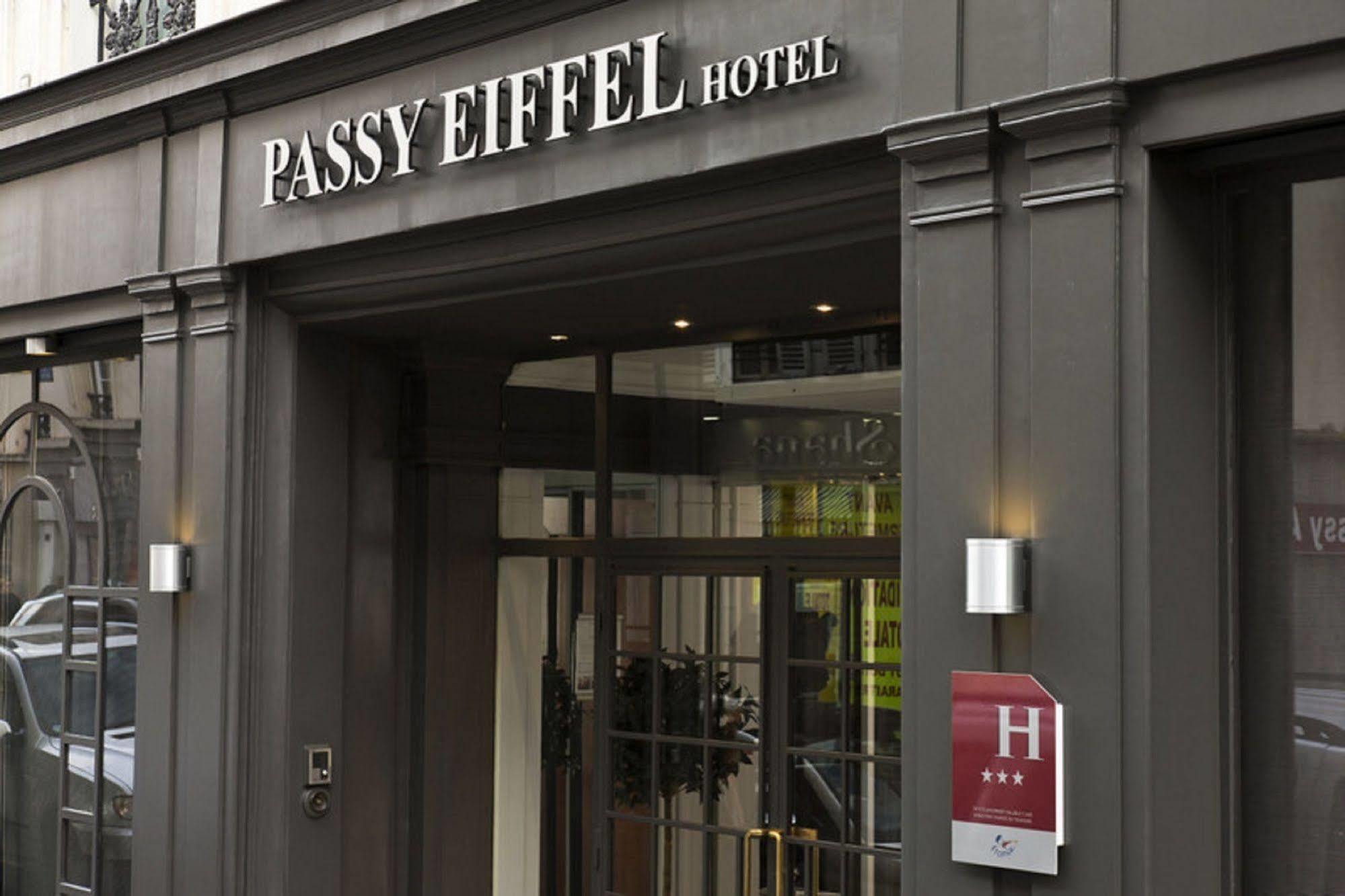 Passy Eiffel Ξενοδοχείο Παρίσι Εξωτερικό φωτογραφία
