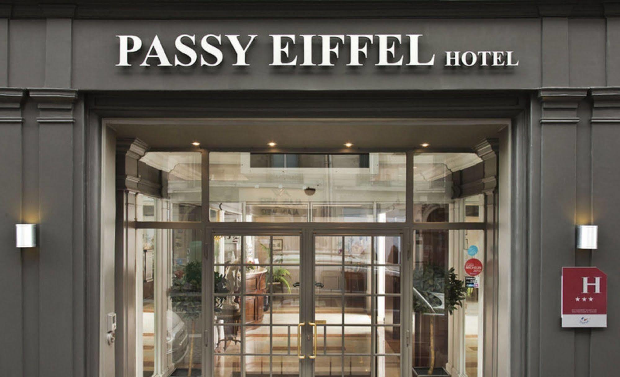 Passy Eiffel Ξενοδοχείο Παρίσι Εξωτερικό φωτογραφία